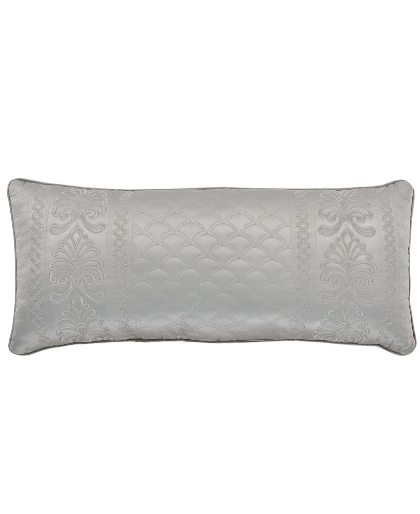 J Queen New York Lyndon Boudoir Decorative Pillow, 12" x 26"