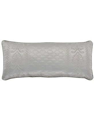J Queen New York Lyndon Boudoir Decorative Pillow, 12" x 26"