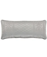 J Queen New York Lyndon Boudoir Decorative Pillow, 12" x 26"