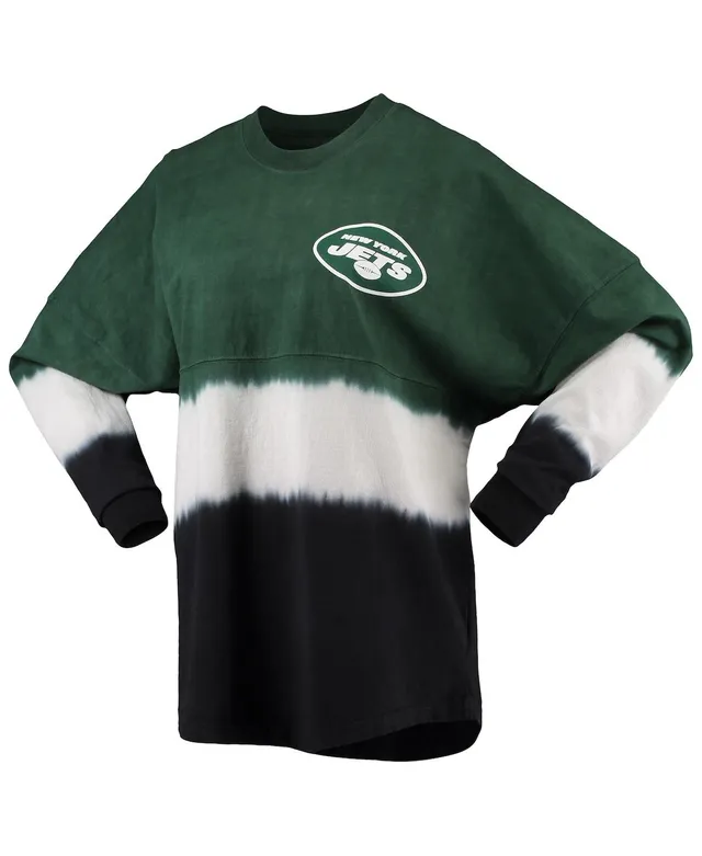 Lids New York Jets '47 Women's Indio Vintage Tubular Cropped Washed Long  Sleeve T-Shirt - Green