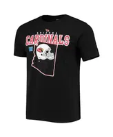 Men's New Era Black Arizona Cardinals Local Pack T-shirt