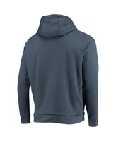 Men's Dunbrooke Navy Chicago Bears Shag Tri-Blend Full-Zip Raglan Hoodie