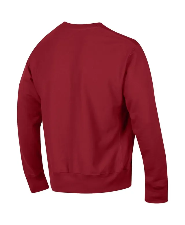 Champion Men's Red Louisville Cardinals Arch Reverse Weave Pullover  Sweatshirt - Macy's