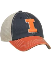 Men's Top of The World Orange, Tan Illinois Fighting Illini Offroad Trucker Hat