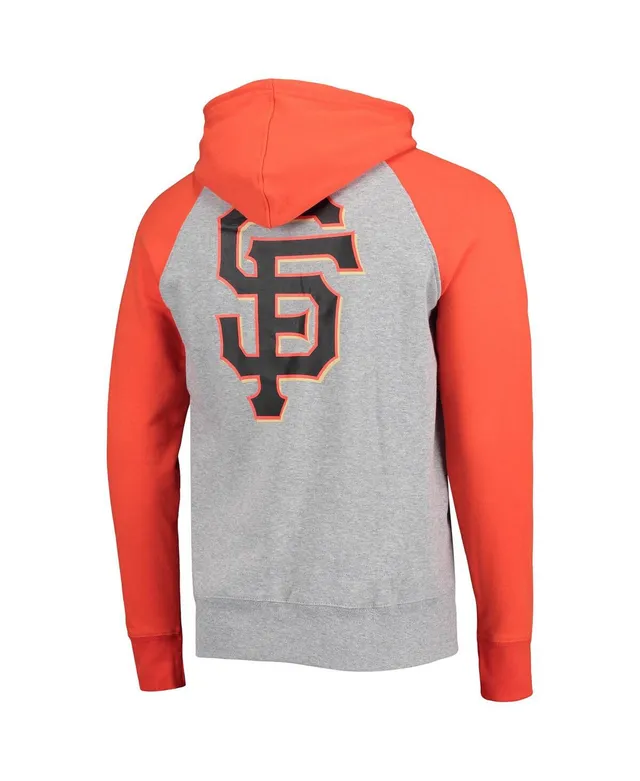 San Francisco Giants FOCO Camo Raglan Pullover Hoodie - Black