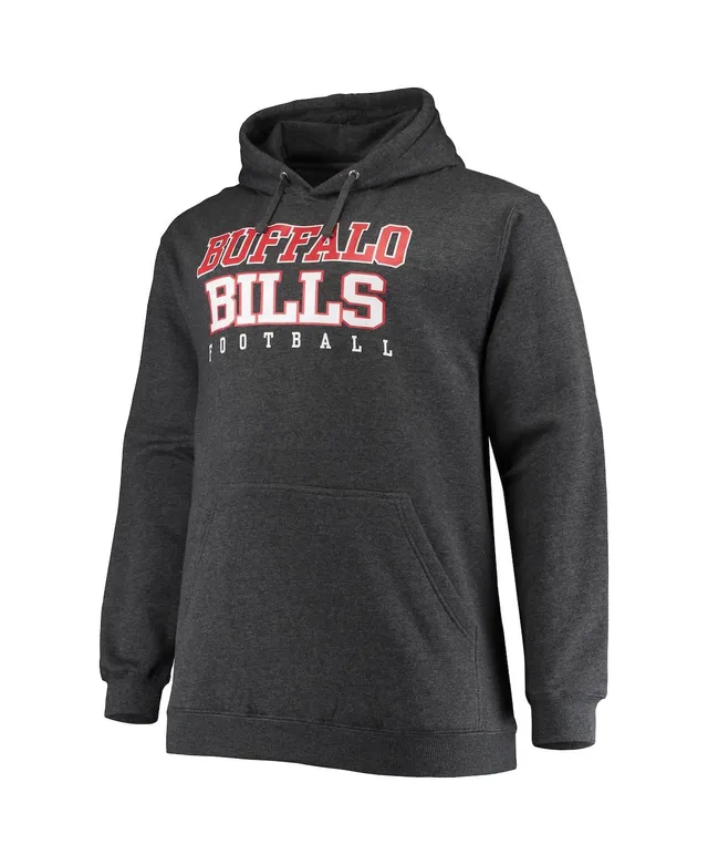 Fanatics Men's Branded Royal Buffalo Bills Front Runner Pullover Hoodie -  Macy's