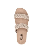 Cliffs by White Mountain Women's Truly Slide Sandals