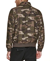 Club Room Men's Regular-Fit Bomber Jacket, Created for Macy's