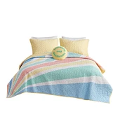 Urban Habitat Kids Rory Rainbow Sunburst -Pc. Quilt Set