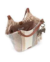 Women's Roma Woven Small Shopper