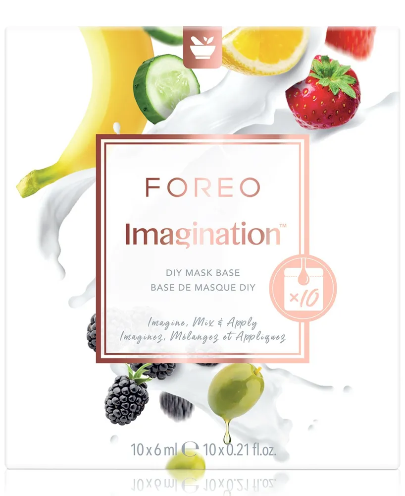 Foreo Imagination Diy Mask Base Sachet, 10