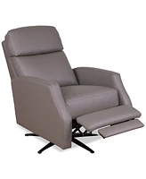 Closeout! Allred Fabric Swivel Recliner, Created for Macy's