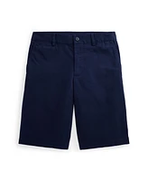 Polo Ralph Lauren Big Boys Straight Fit Stretch Twill Short