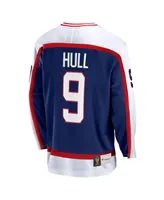 Men's Fanatics Bobby Hull Navy Winnipeg Jets Breakaway Retired Player Jersey