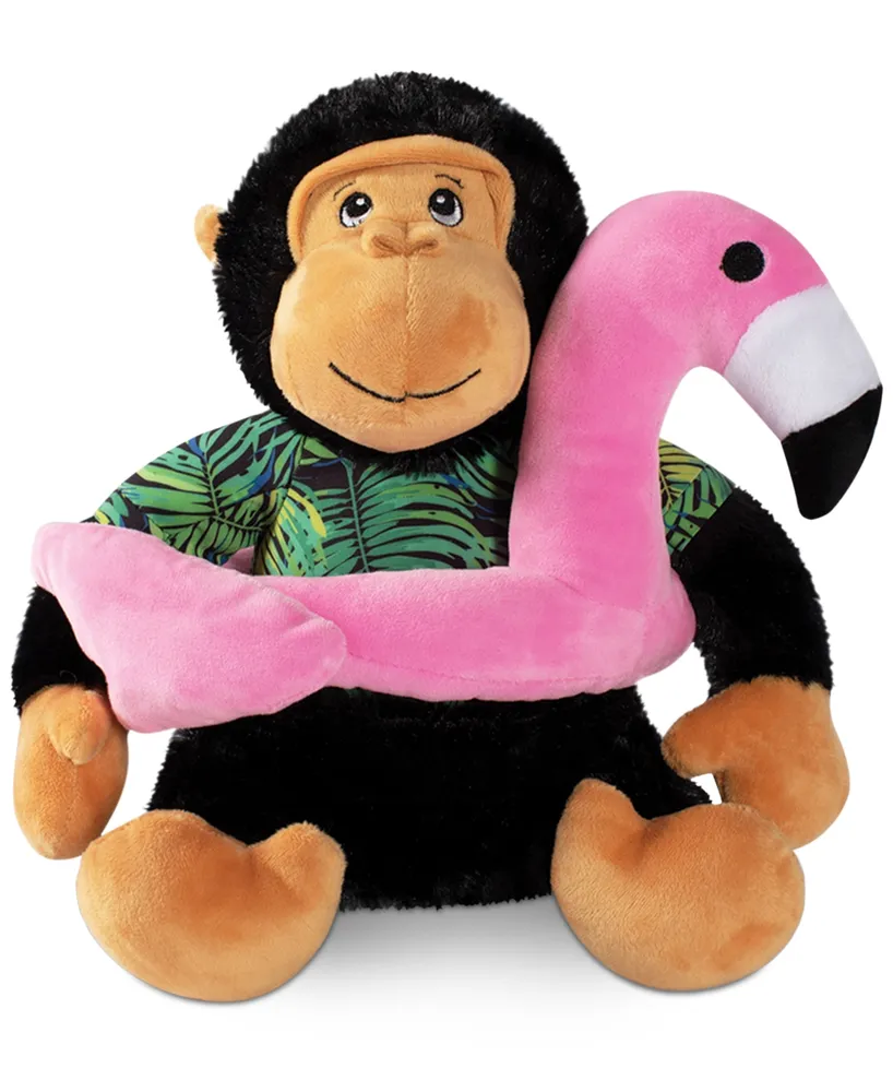 Fringe Studio Gregory Gorilla Plush Dog Toy