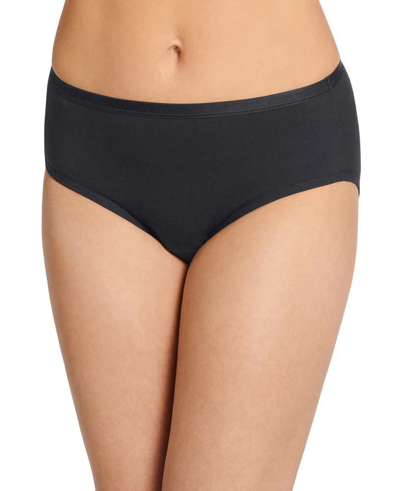 Jockey Women's Worry Free Hipster Underwear 2583