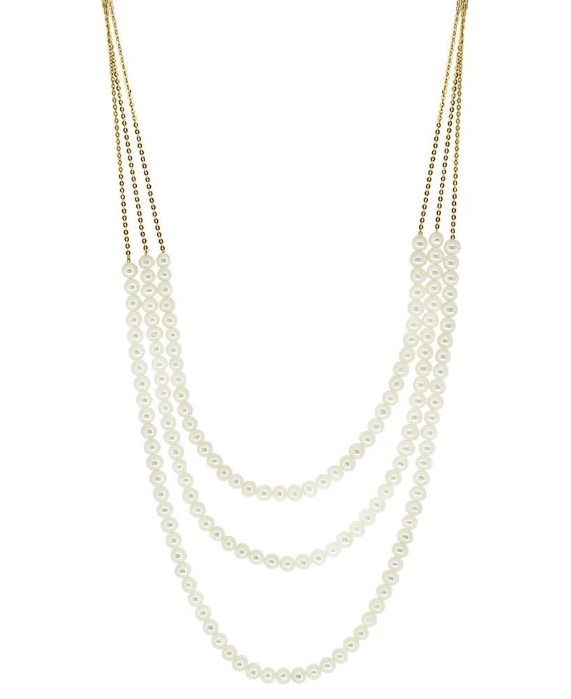 Effy Cultured Fresh Water Pearl String Necklace
