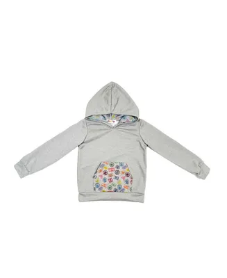 Mixed Up Clothing Big Boys Passport Pullover Hoodie