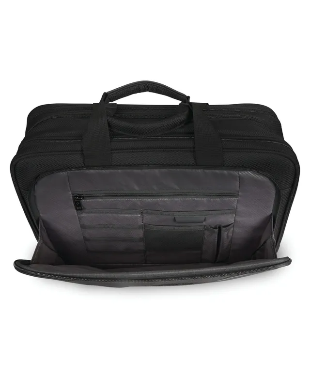 Samsonite Classic Leather Slim Brief - Macy's