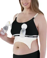 Bravado Designs Women's Clip and Pump Hands Free Nursing Bra Accessories