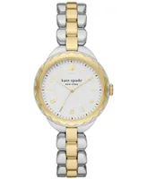 Kate Spade New York Women's Morningside Two-Tone Stainless Steel Bracelet Watch 34mm - Two