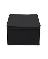 Jumbo Fabric Storage Bins, Set of 2