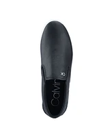 Calvin Klein Men's Ryor Casual Slip-On Sneakers