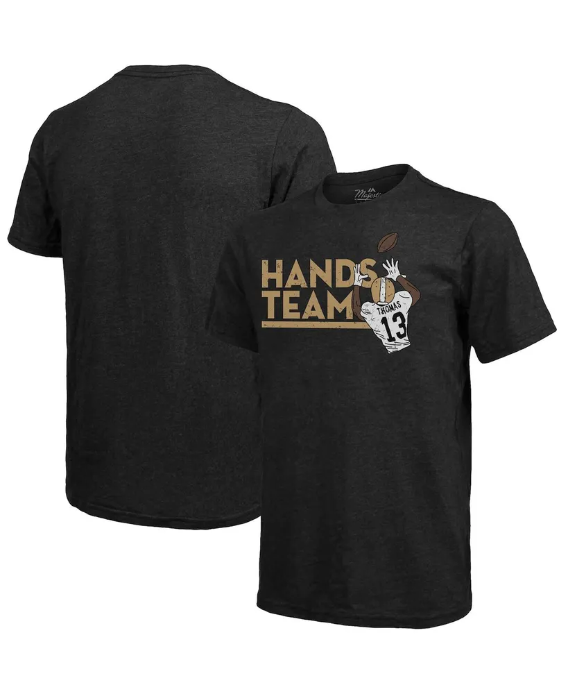 Men's New Orleans Saints Fanatics Branded Black Home Stretch Team