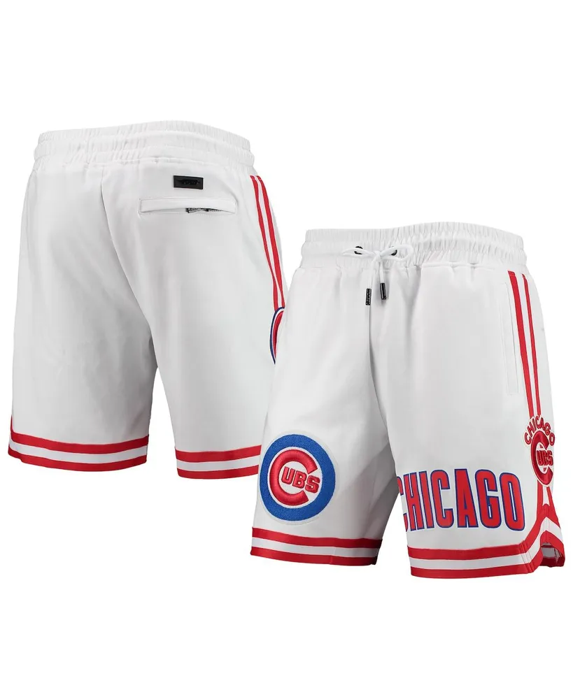 Men's Pro Standard White Chicago Cubs Team Logo Shorts