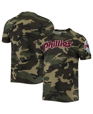 Men's Pro Standard Camo Philadelphia Phillies Team T-shirt