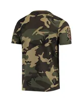 Men's Pro Standard Camo San Diego Padres Team T-shirt