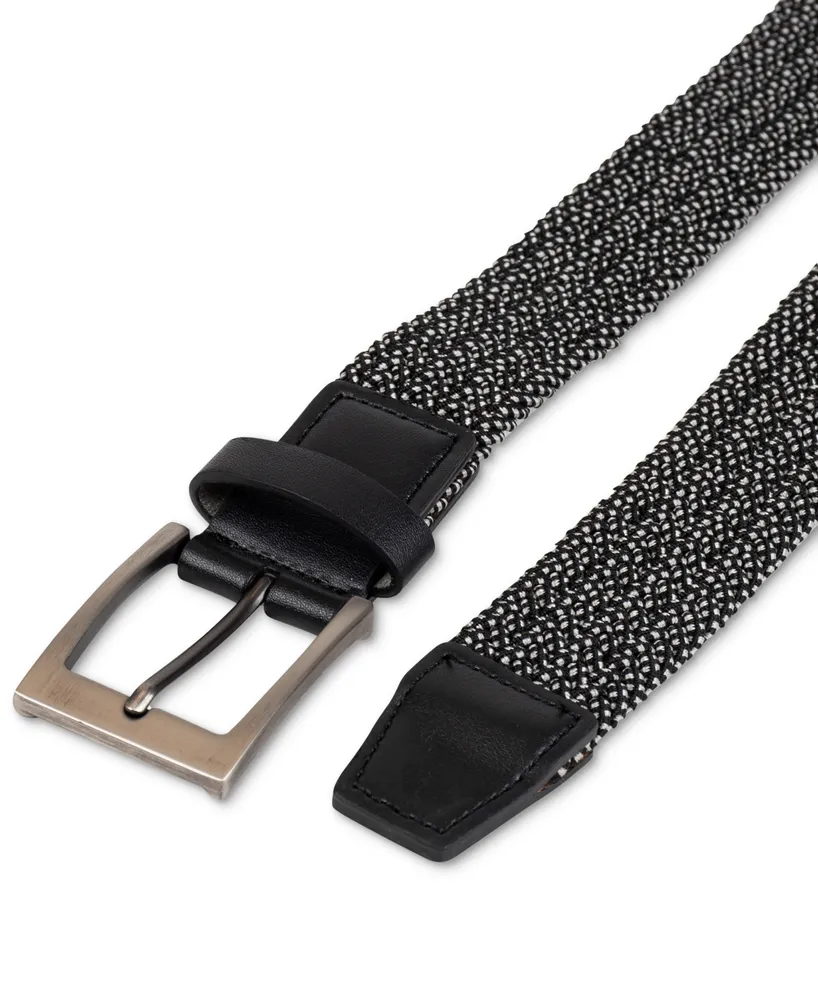 Alfani Men's Stretch Braided Cord Belt, Created for Macy's