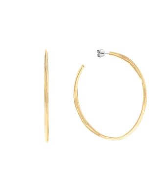 Calvin Klein Women's Gold-Tone Hoop Earrings - Gold