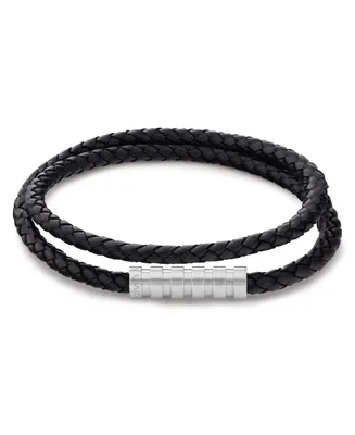 Calvin Klein Men's Tan Leather Bracelet