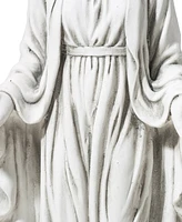Glitzhome Blessed Mother Mary Garden Statue