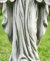 Glitzhome Blessed Mother Mary Garden Statue