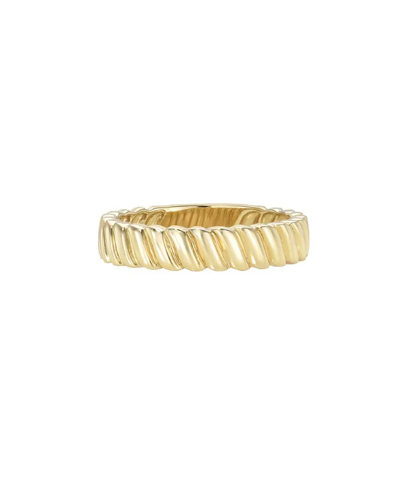 Zoe Lev Coil Ring