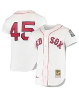 Men's Pedro Martinez White Boston Red Sox 1999 Cooperstown Collection Home Authentic Jersey
