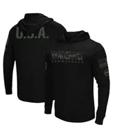 Men's Black Vanderbilt Commodores Oht Military-Inspired Appreciation Hoodie Long Sleeve T-shirt