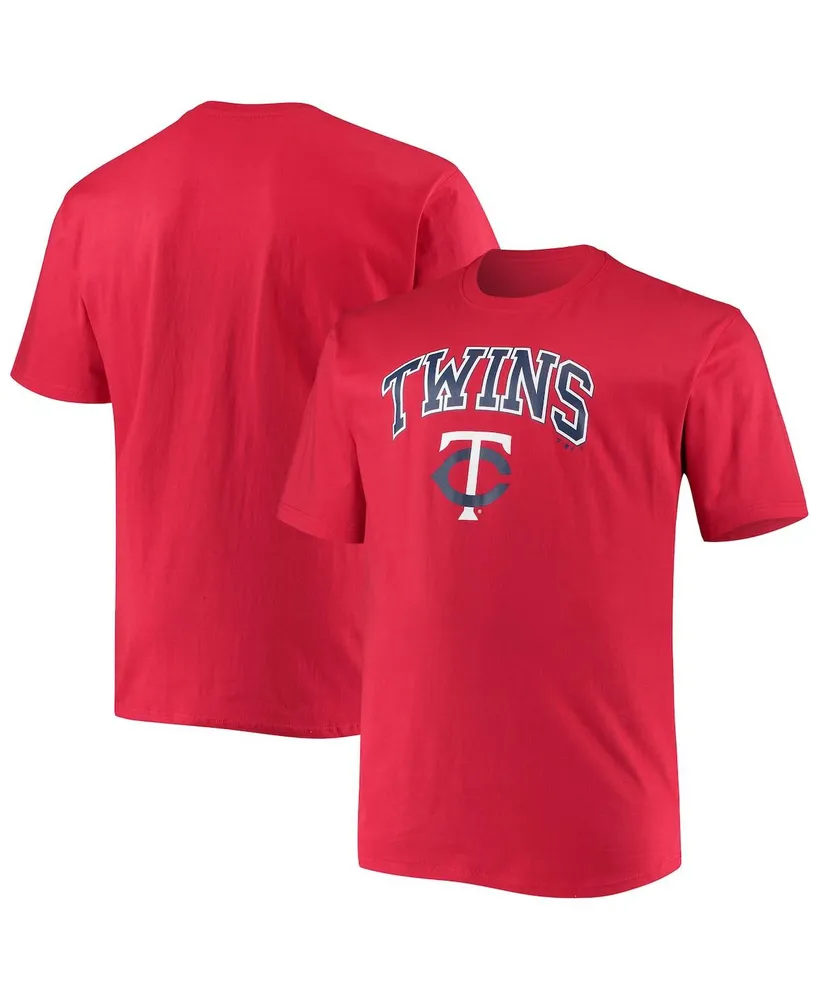 Men's Nike Navy Minnesota Twins Twin Cities Local Team T-Shirt