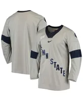 Men's Gray Penn State Nittany Lions Replica Hockey Jersey