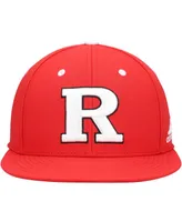 Men's Scarlet Rutgers Knights On-Field Baseball Fitted Hat