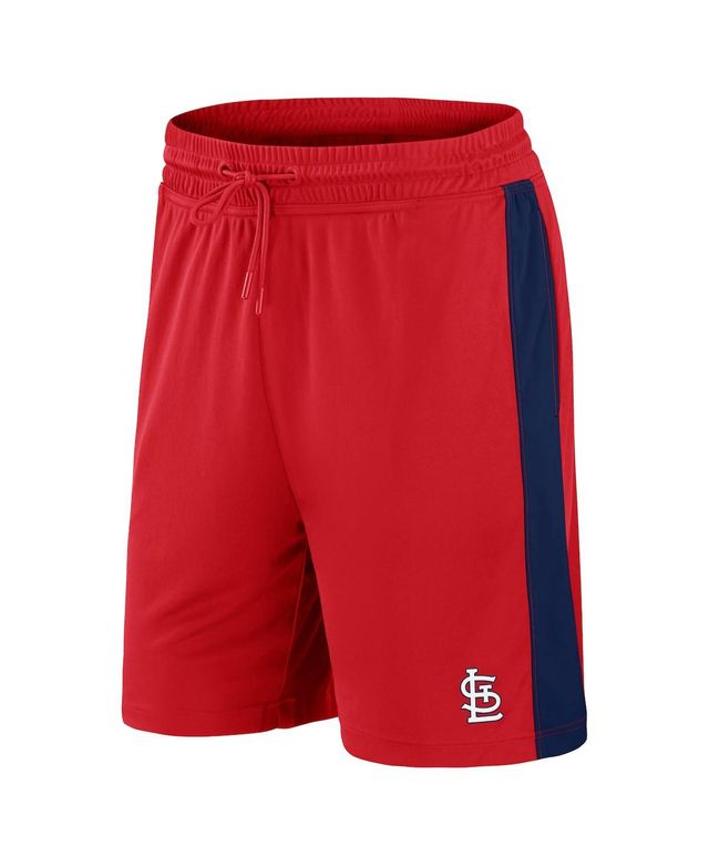 Men's Red St. Louis Cardinals Iconic Break It Loose Shorts