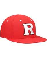 Men's Scarlet Rutgers Knights On-Field Baseball Fitted Hat