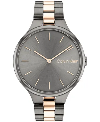 Calvin Klein Two-Tone Bracelet Watch 38mm