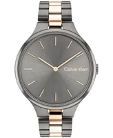 Calvin Klein Two-Tone Bracelet Watch 38mm