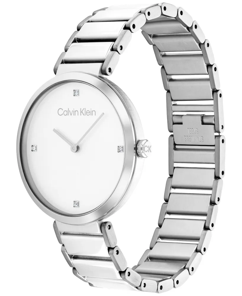 Calvin Klein Stainless Steel Bracelet Watch 36mm