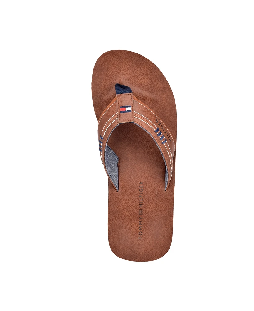 Tommy Hilfiger Men's Destino Flip Flop Sandals