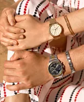 Tommy Hilfiger Men's Two-Tone Stainless Steel Bracelet Watch 44mm - Two