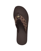 Calvin Klein Women's Meena Logo Platform Flip-Flop Sandals